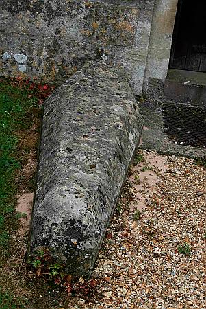 Melksham - Stone Coffin Rest